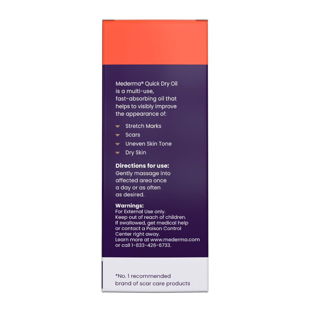 Mederma Quick Dry Oil