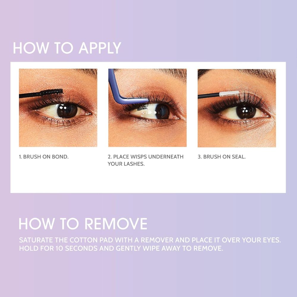 KISS Falscara DIY Eyelash (KFCB01C)