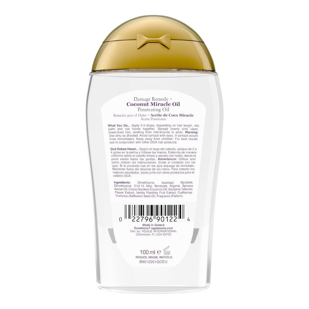 OGX Damage Remedy Coconut Miracle Oil