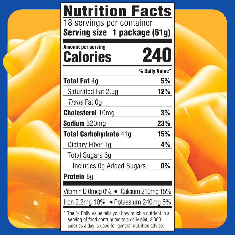 Kraft Mac & Cheese