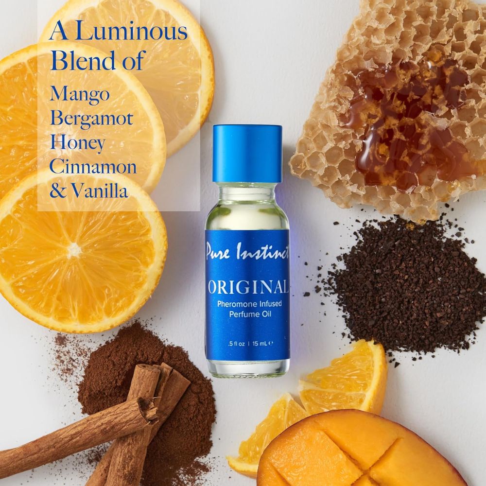 Pure Instinct Oil Perfume Cologne