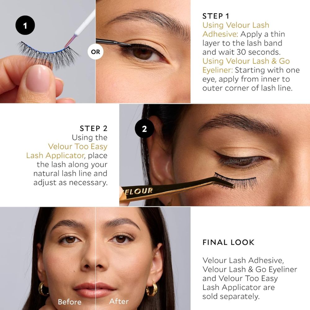 Velour Lashes Minimalist Effortless