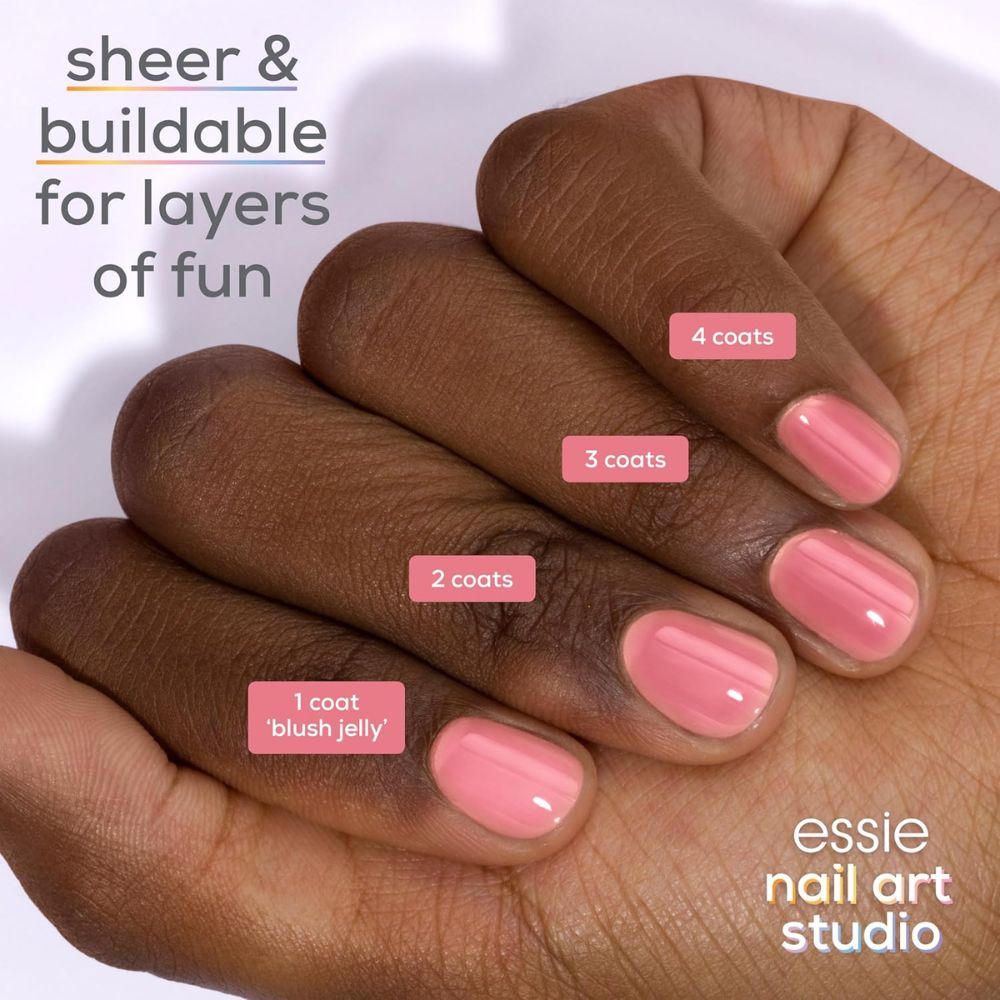 Essie Nail Art Studio Jelly Gloss Polish (Sheer Pink)