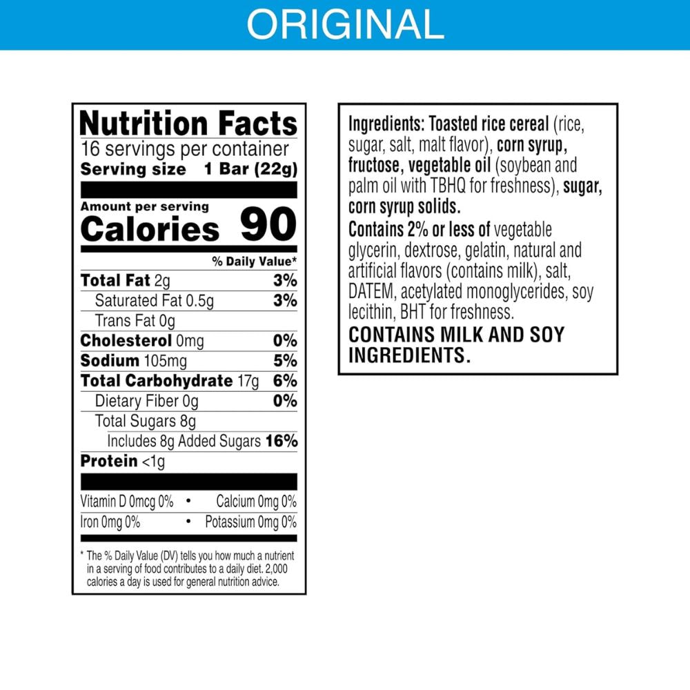 Rice Krispies Treats Crispy Marshmallow