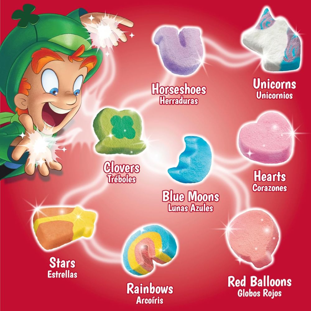 General Mills Lucky Charms Cereal