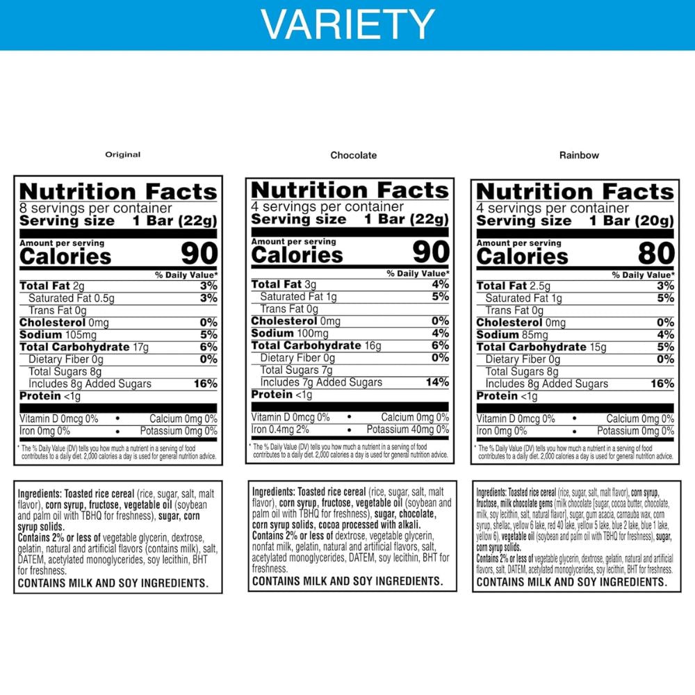 Rice Krispies Treats Variety Pack