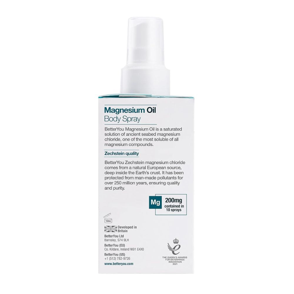 BetterYou Magnesium Oil Body Spray
