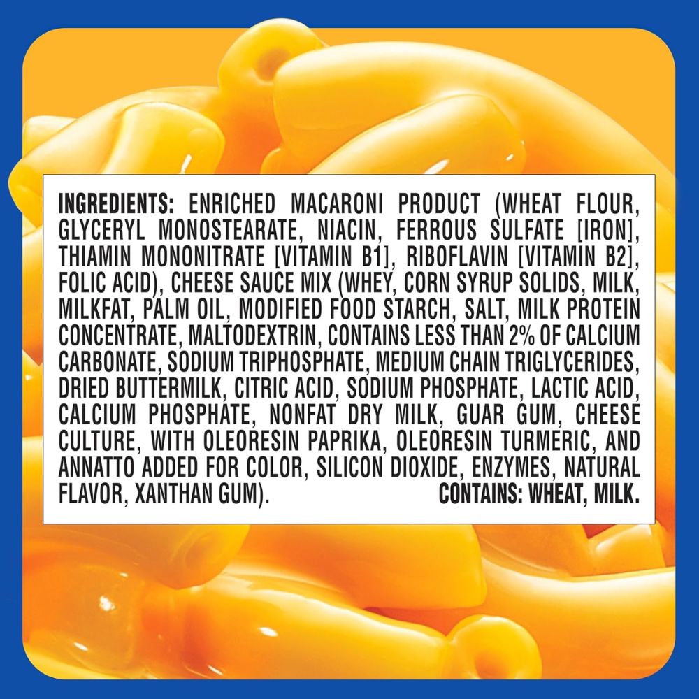 Kraft Mac & Cheese