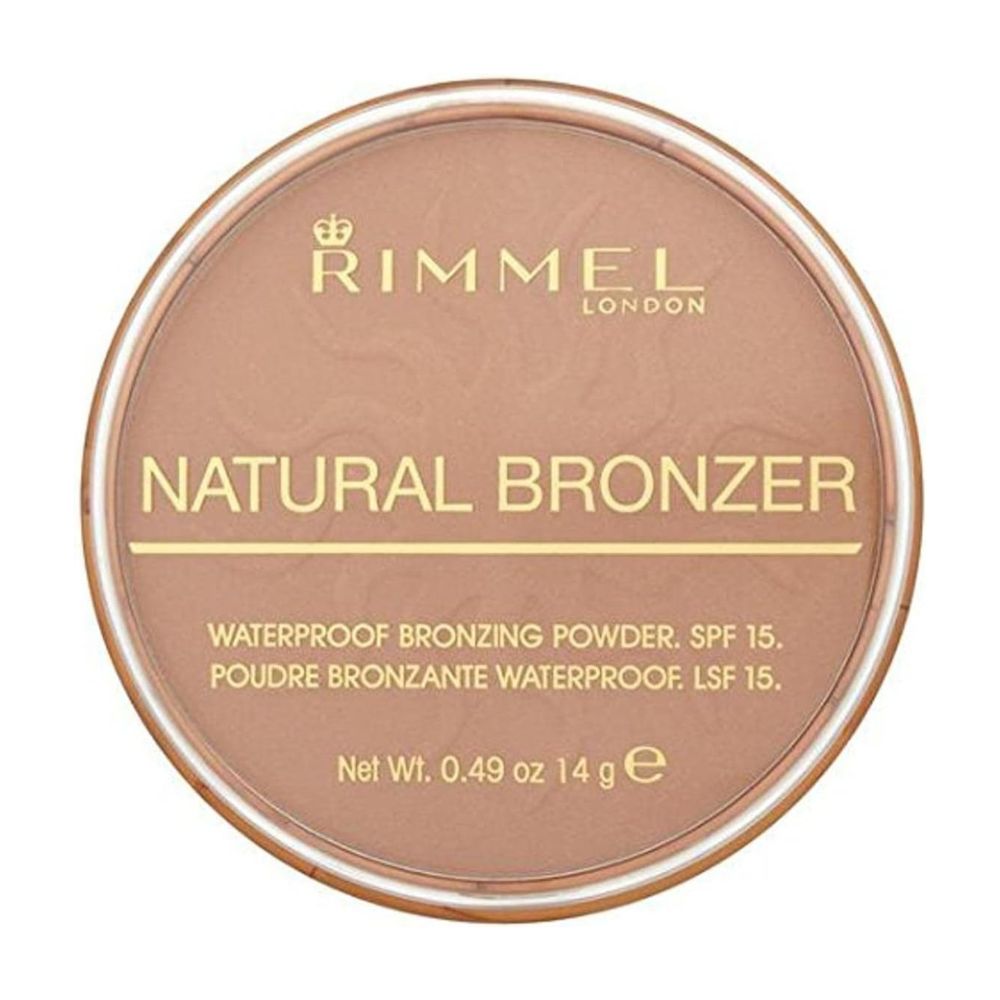 Rimmel London Natural Pressed Bronze (Sun Bronze)