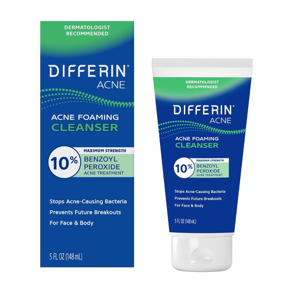 Differin Acne Face Wash
