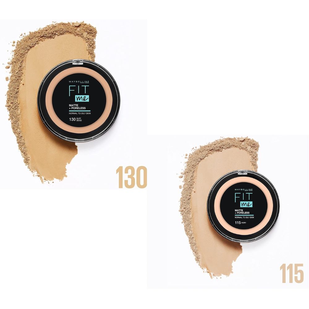 Maybelline Fit Me Matte & Poreless Powder