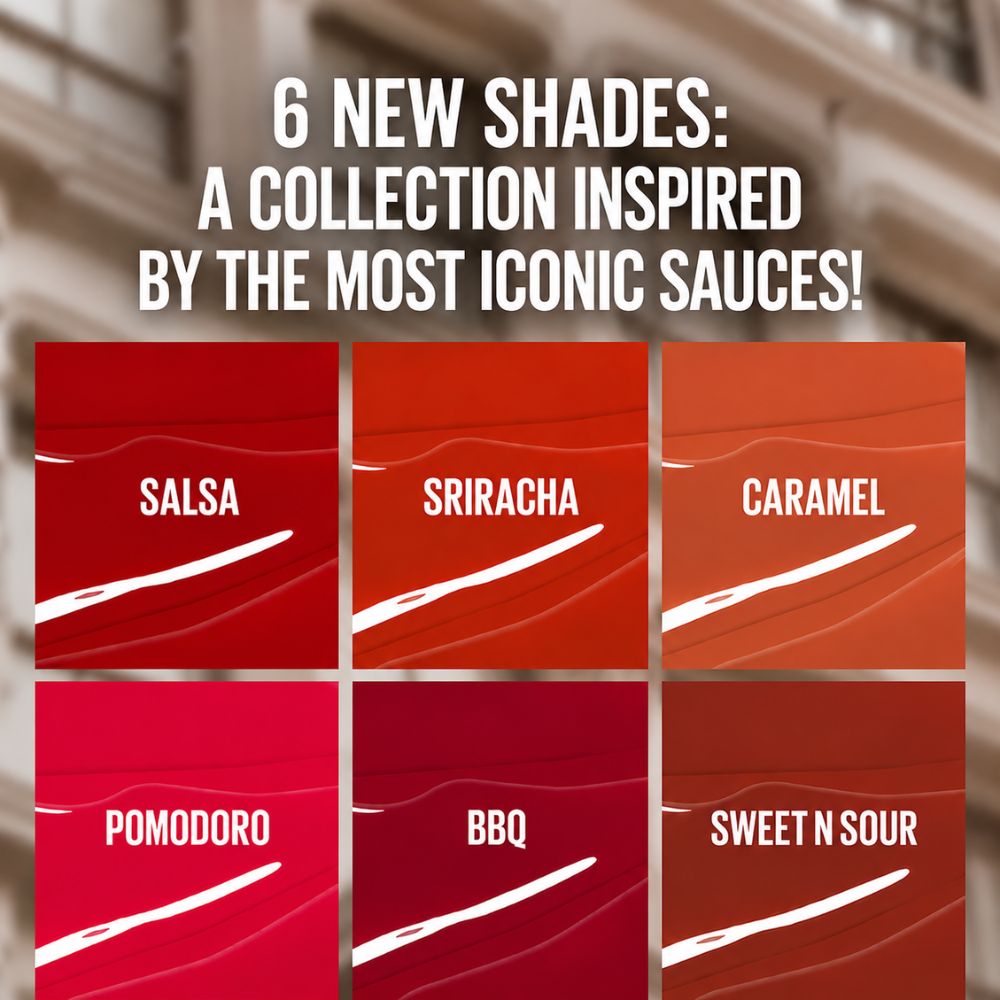 Maybelline Vinyl Ink (Sauce Limited Edition)