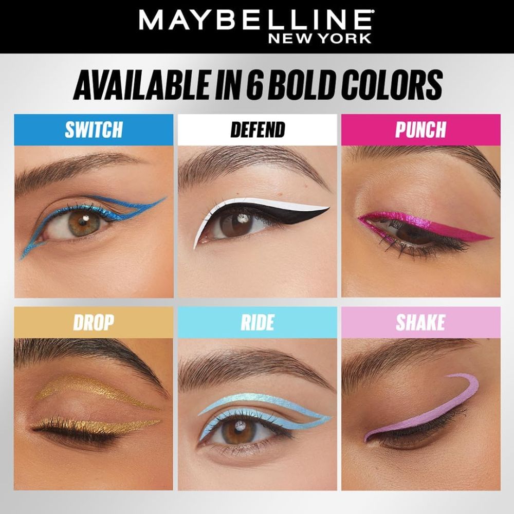Maybelline Tattoo Play Liquid Eyeliner