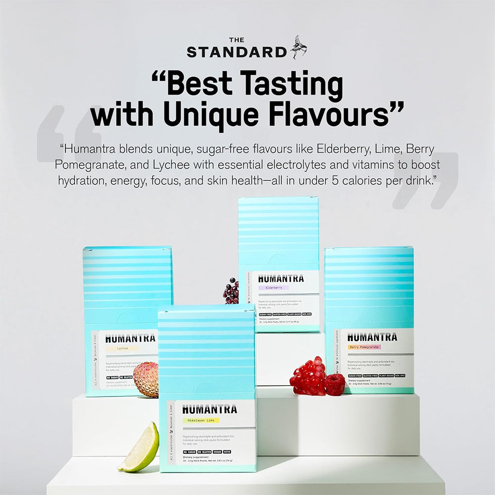 Humantra Hydration Packets