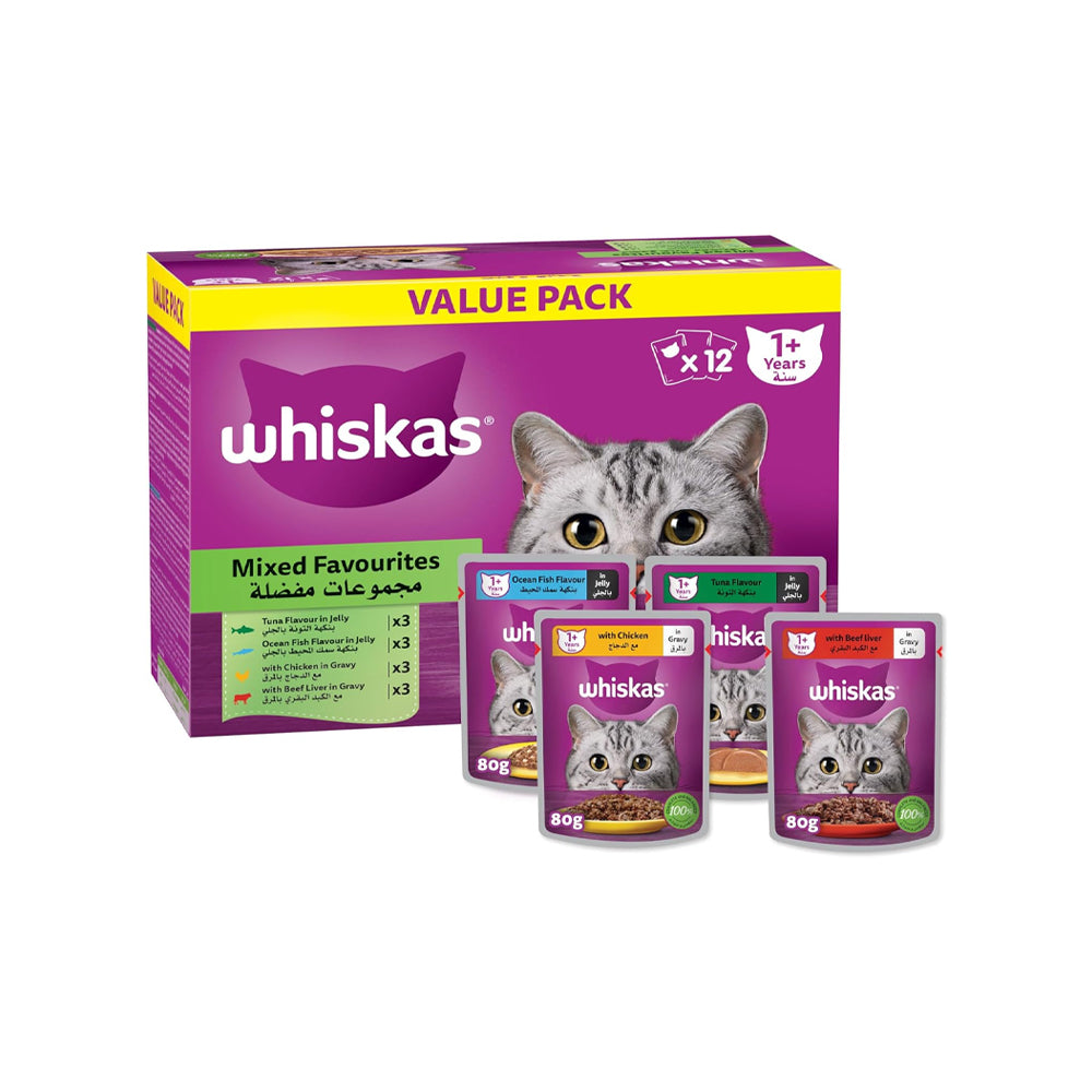 Mixed Favorites Wet Cat Food