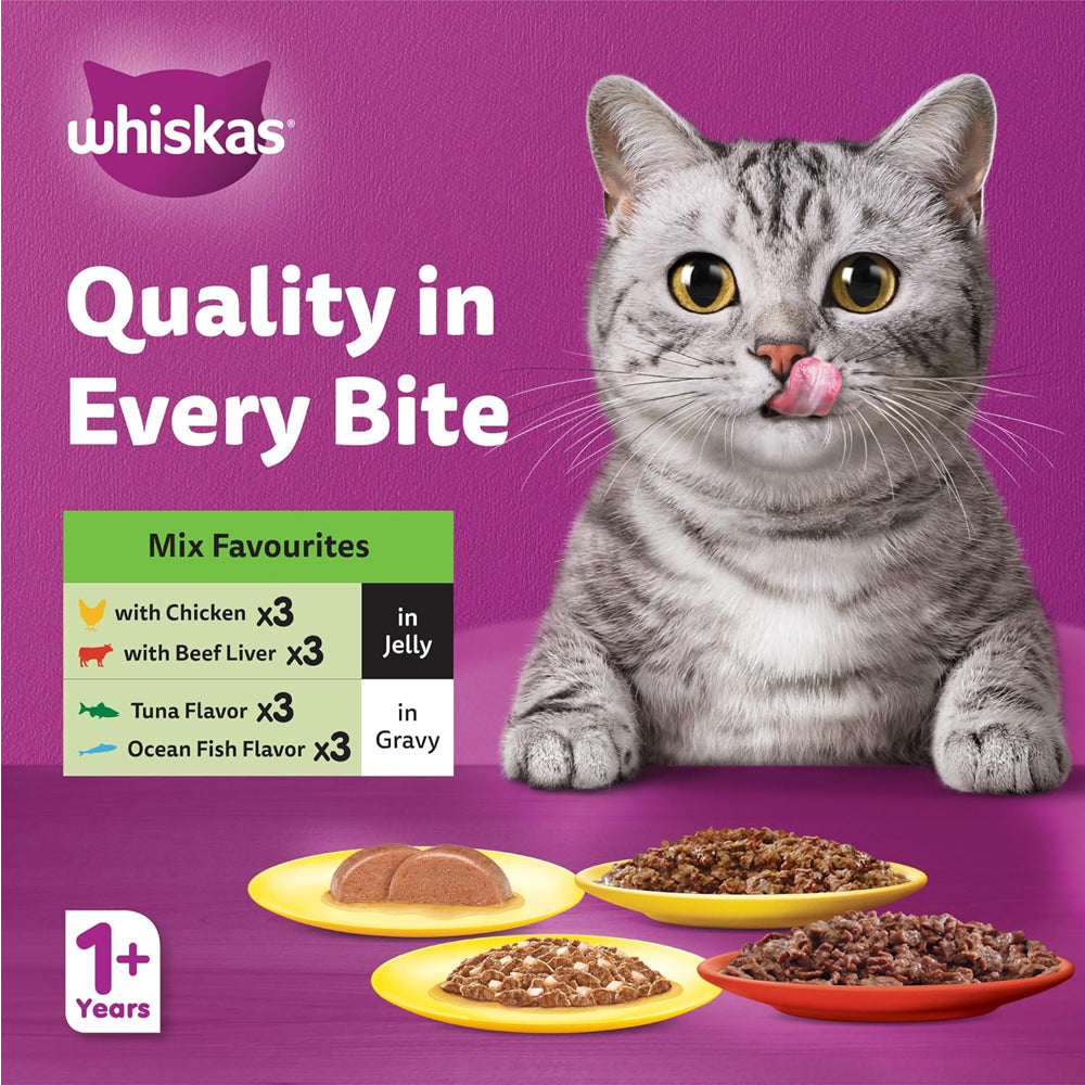 Mixed Favorites Wet Cat Food