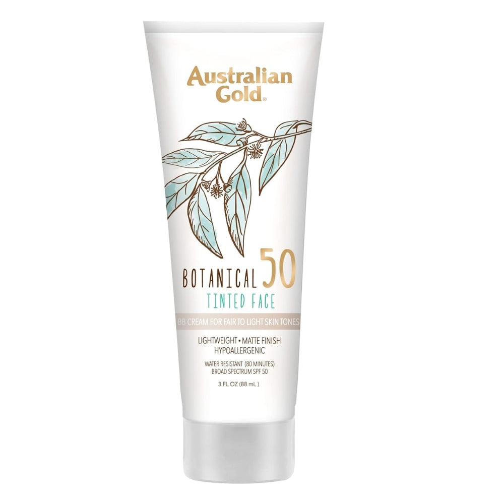 Australian Gold Botanical SPF 50 Tinted Face Sunscreen