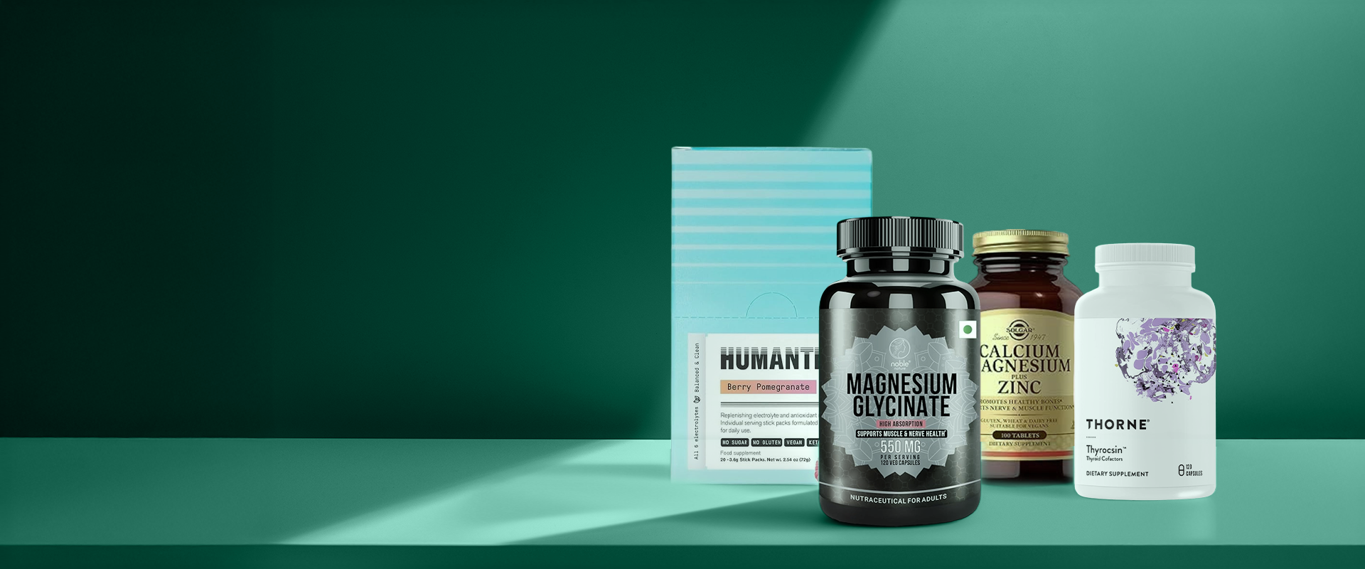 Discover premium supplements