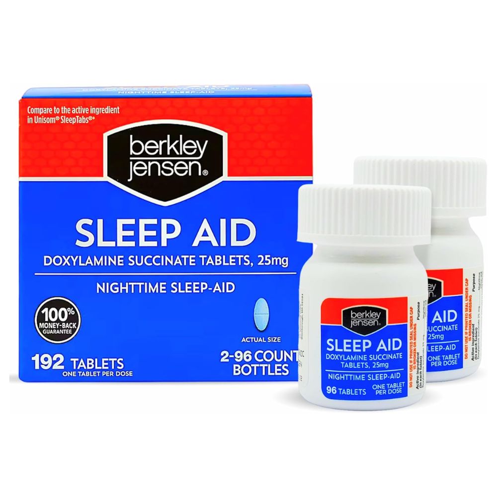 Berkley Jensen VITACRUSH Sleep Aid Tablets