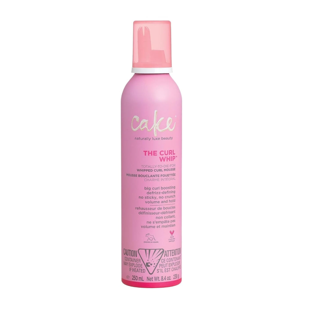 Cake Beauty Whipped Curl Defining &amp; Volumizing Mousse