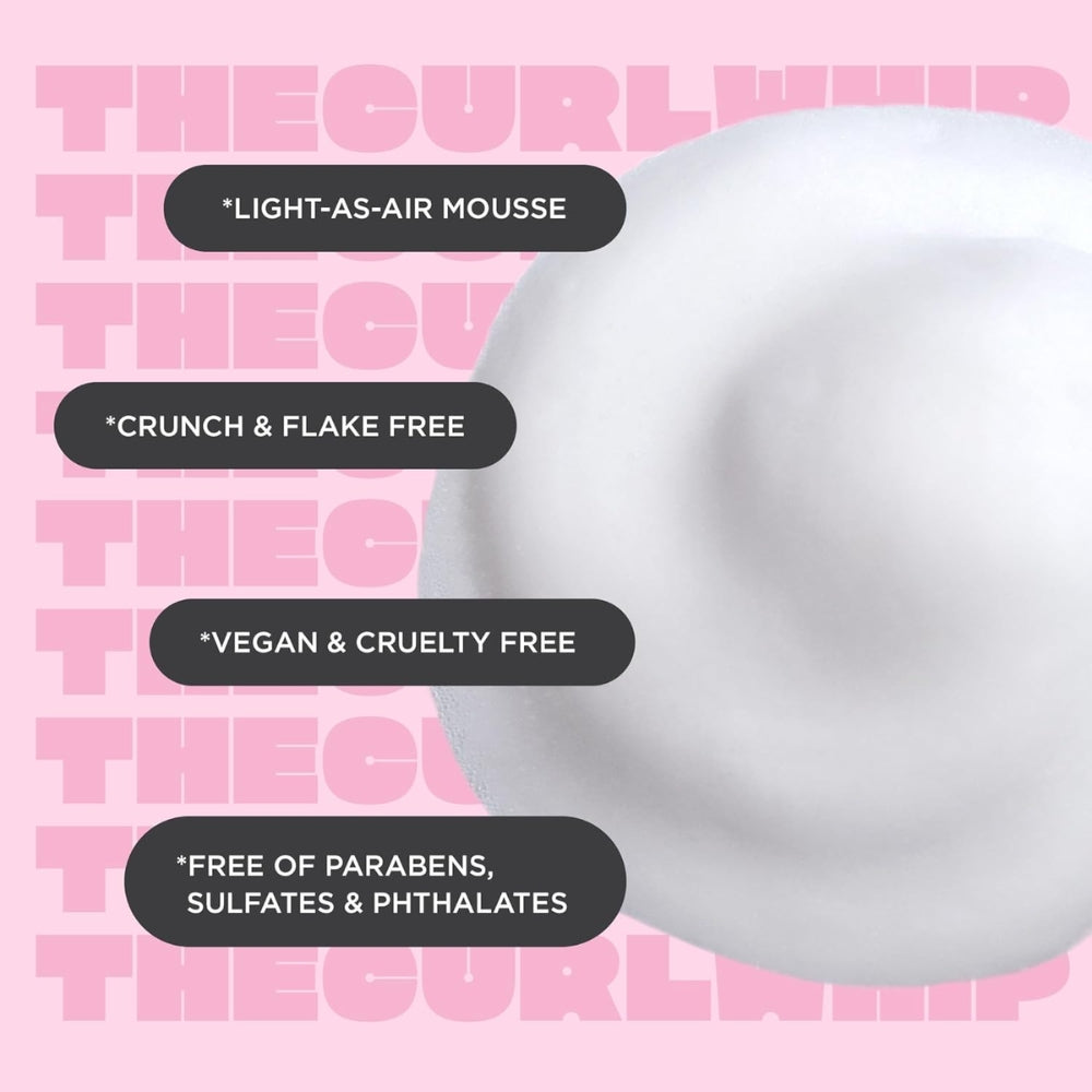 Cake Beauty Whipped Curl Defining &amp; Volumizing Mousse