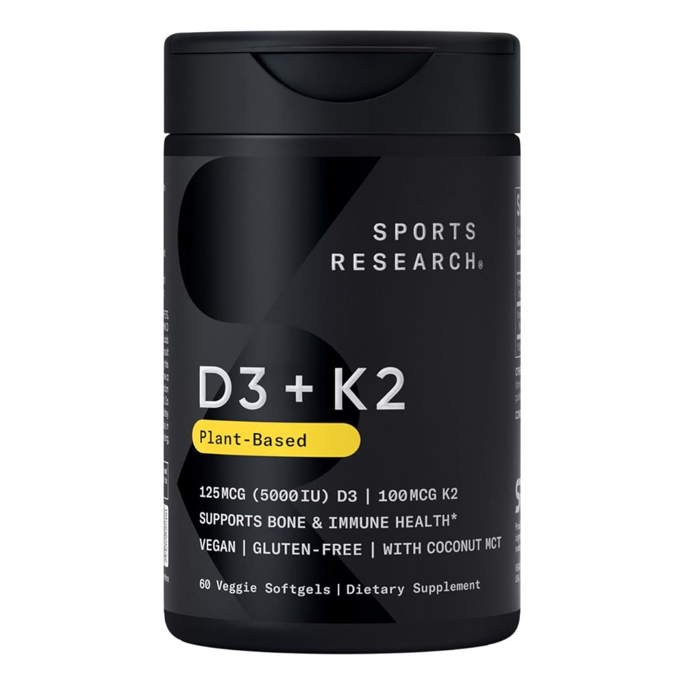Sports Research Vitamin K2 + D3