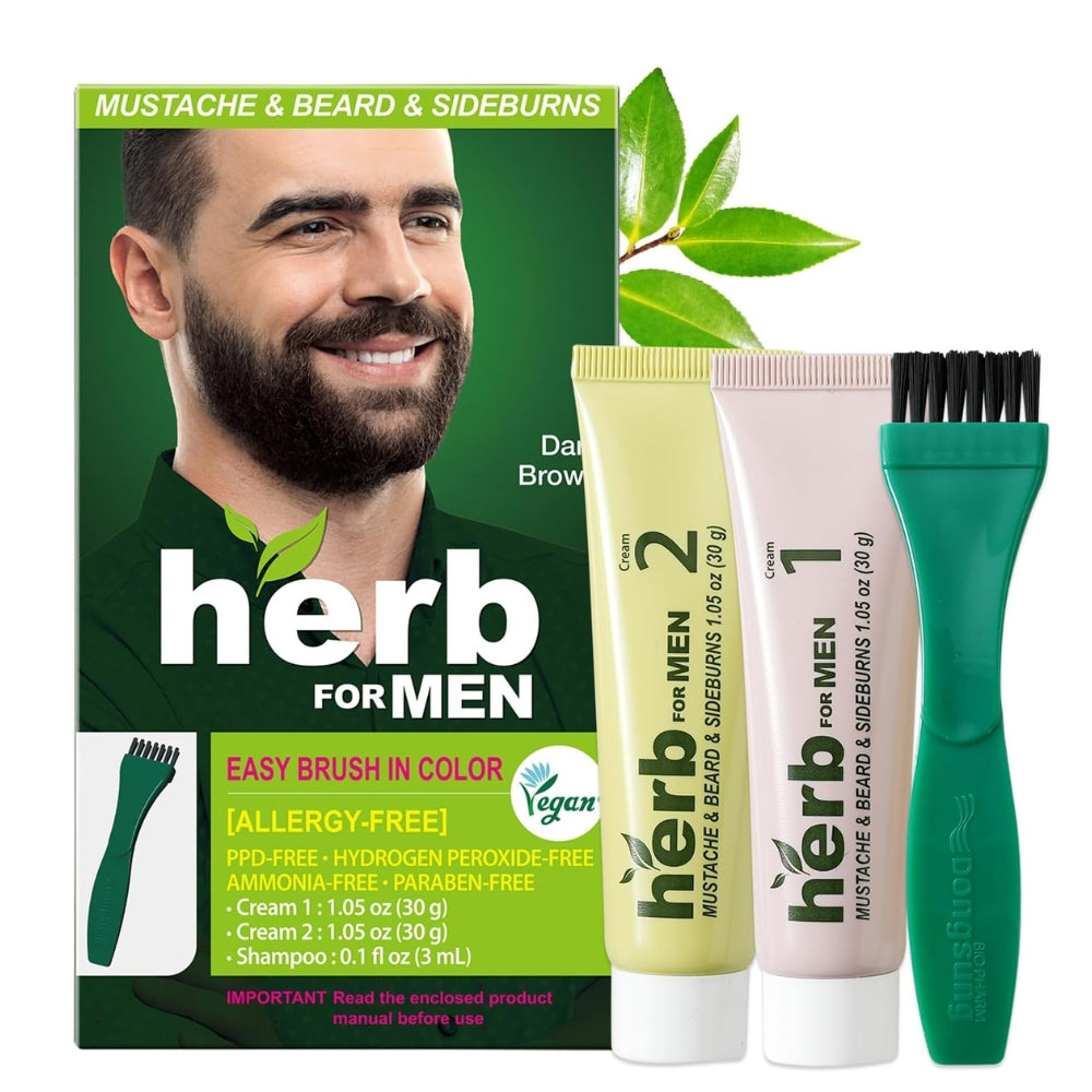 Herb Dye (Dark Brown)