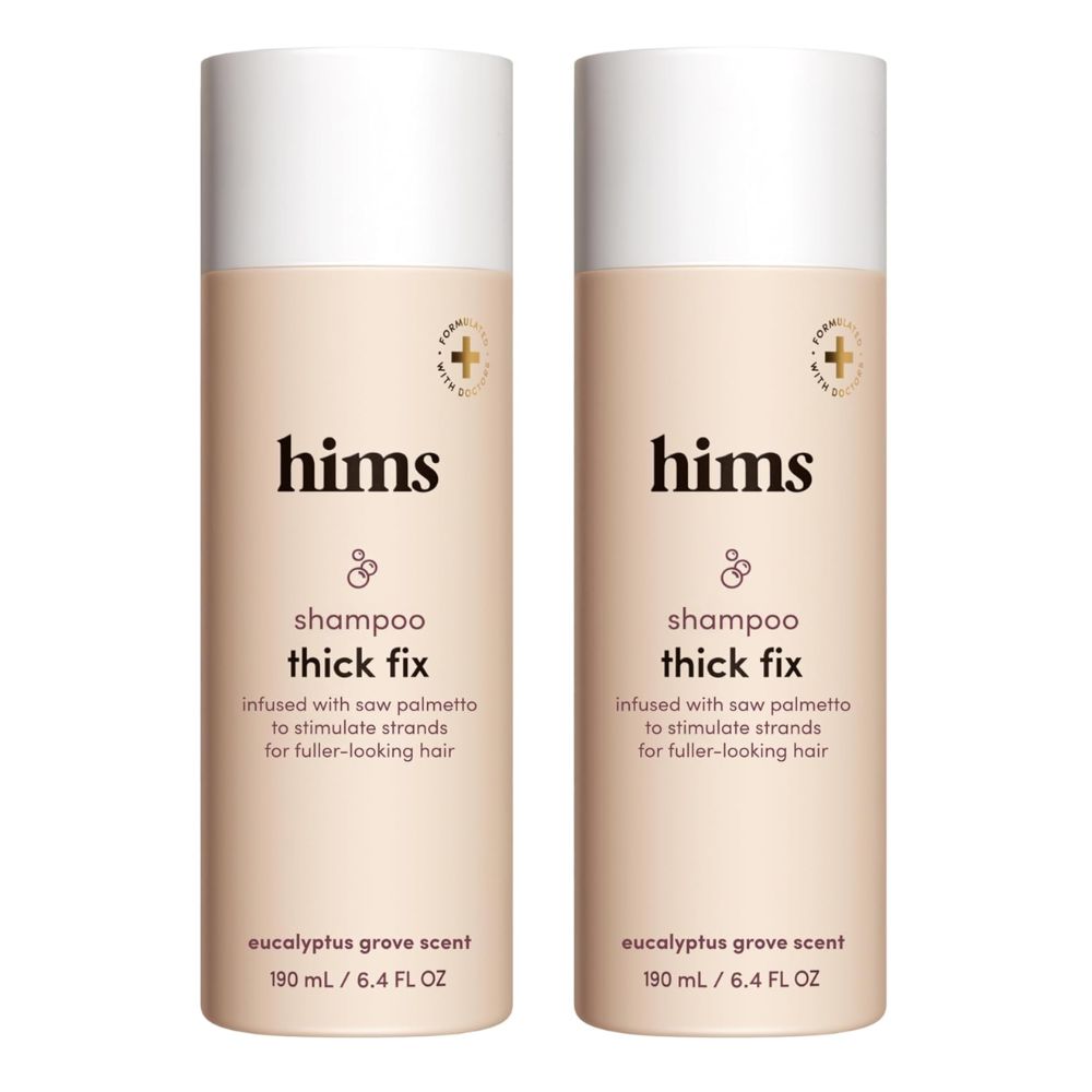 HIMS &amp; HERS Thick Fix Hair Shampoo — Pack of 2
