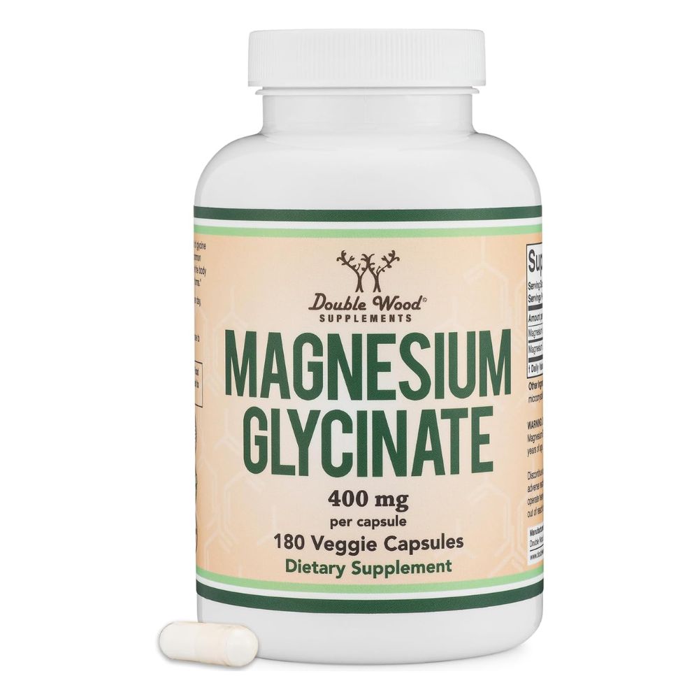 Double Wood Supplements Magnesium Glycinate