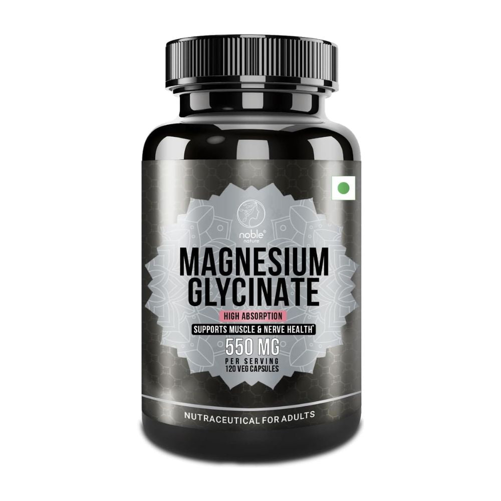 Noble Nature High Absorption Magnesium Glycinate