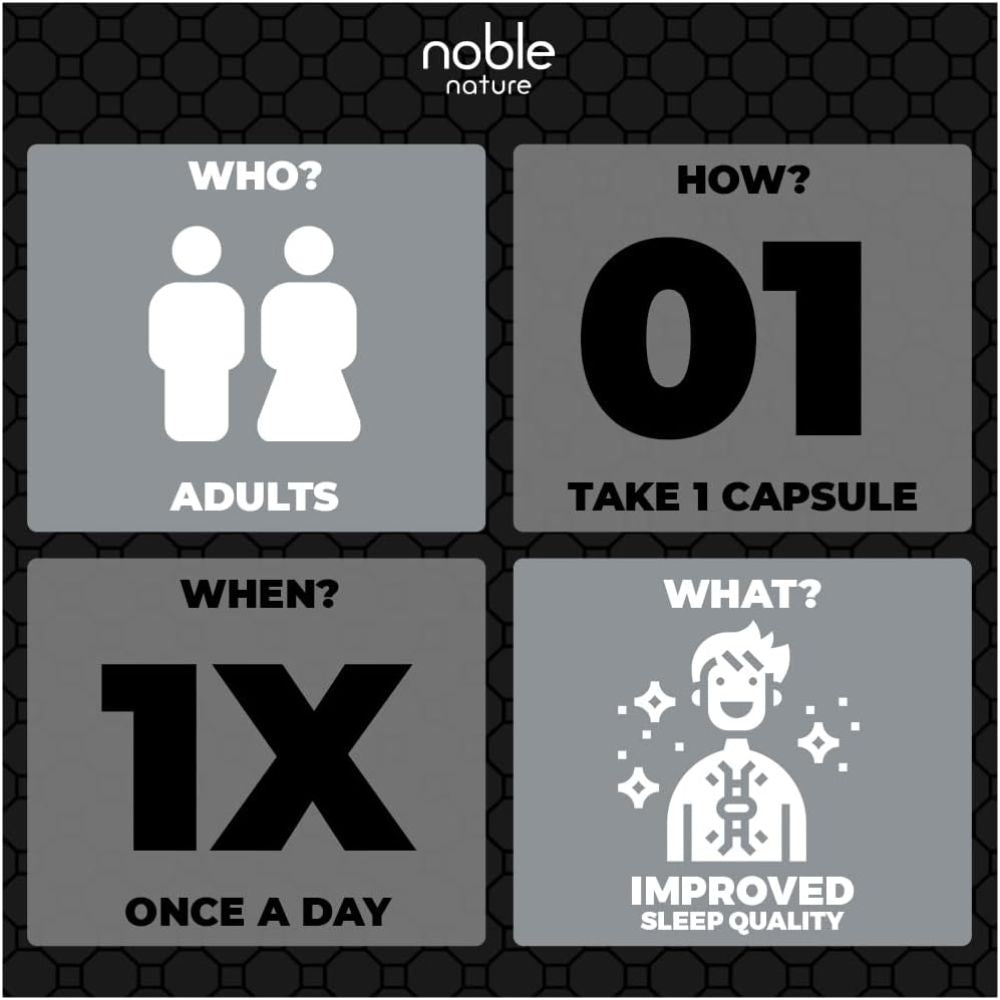 Noble Nature High Absorption Magnesium Glycinate