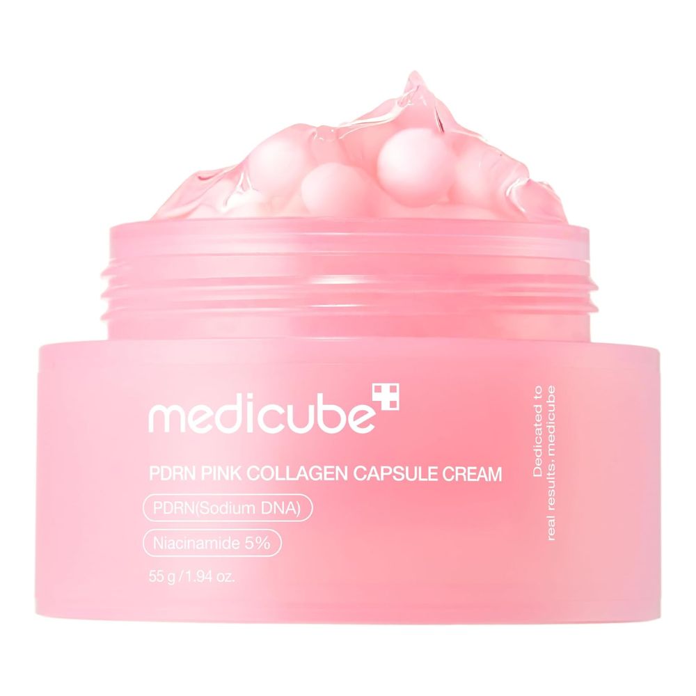 Medicube Salmon DNA PDRN Pink Collagen Capsule Cream