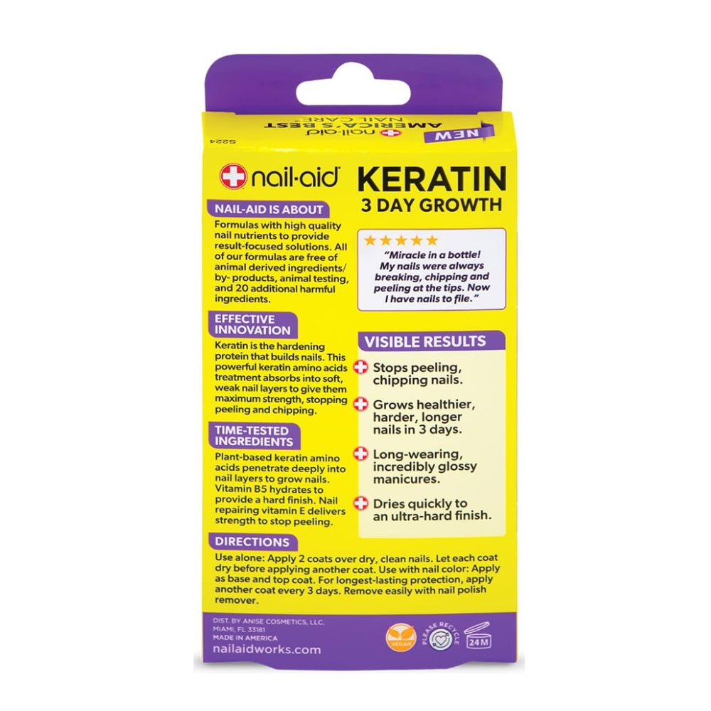 Nail-Aid Nail Treatment