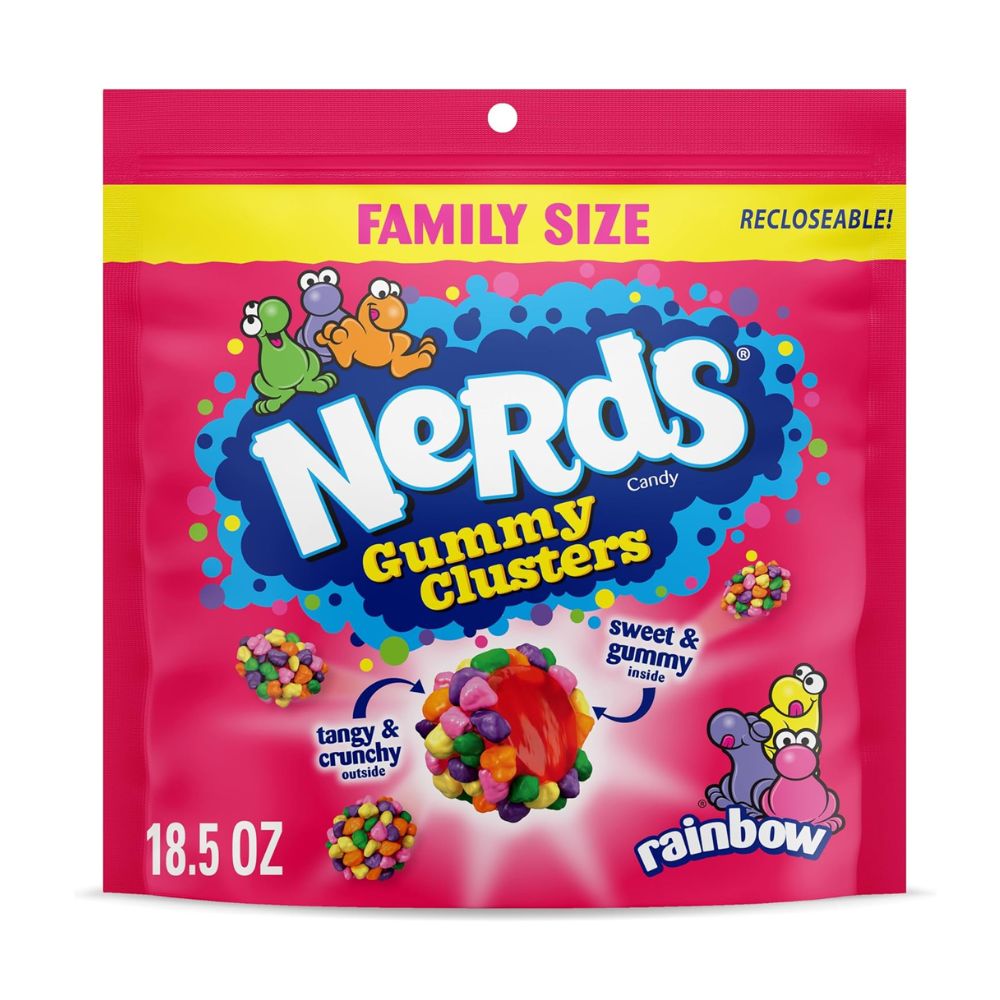 Nerds Gummy Clusters 18.5 oz