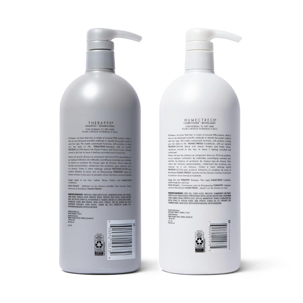 Nexxus Shampoo and Conditioner Therappe Humectress