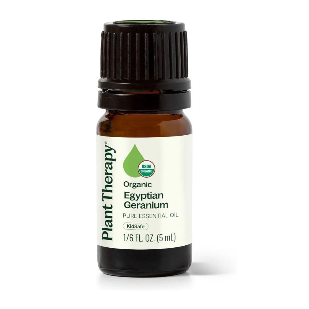 Plant Therapy Organic Geranium Egyptian Essential Oil