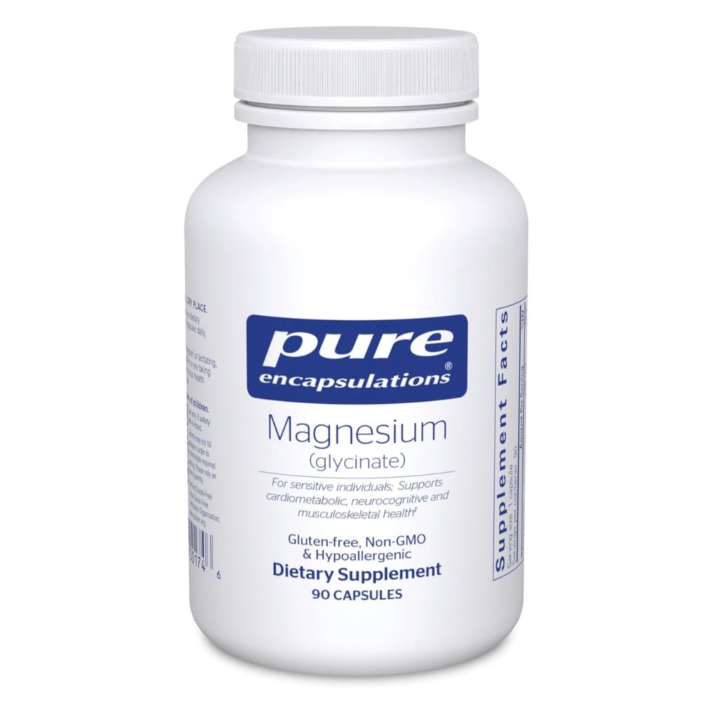 Pure Encapsulations Magnesium Glycinate