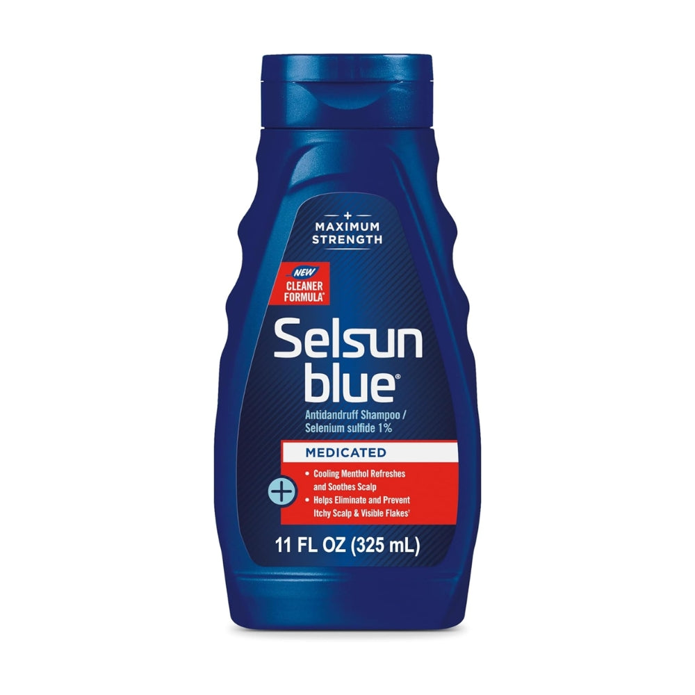 Selsun Blue Medicated Anti-Dandruff Shampoo