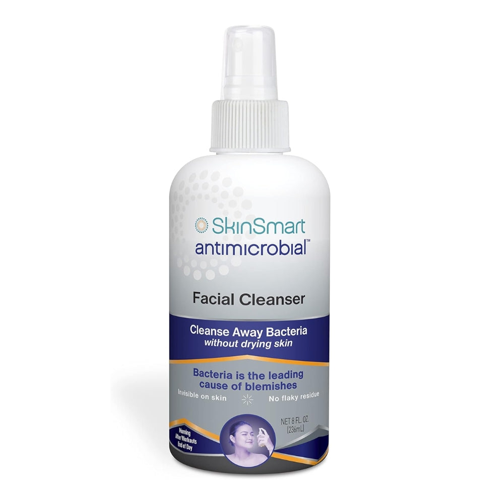 SkinSmart Antimicrobial Facial Cleanser