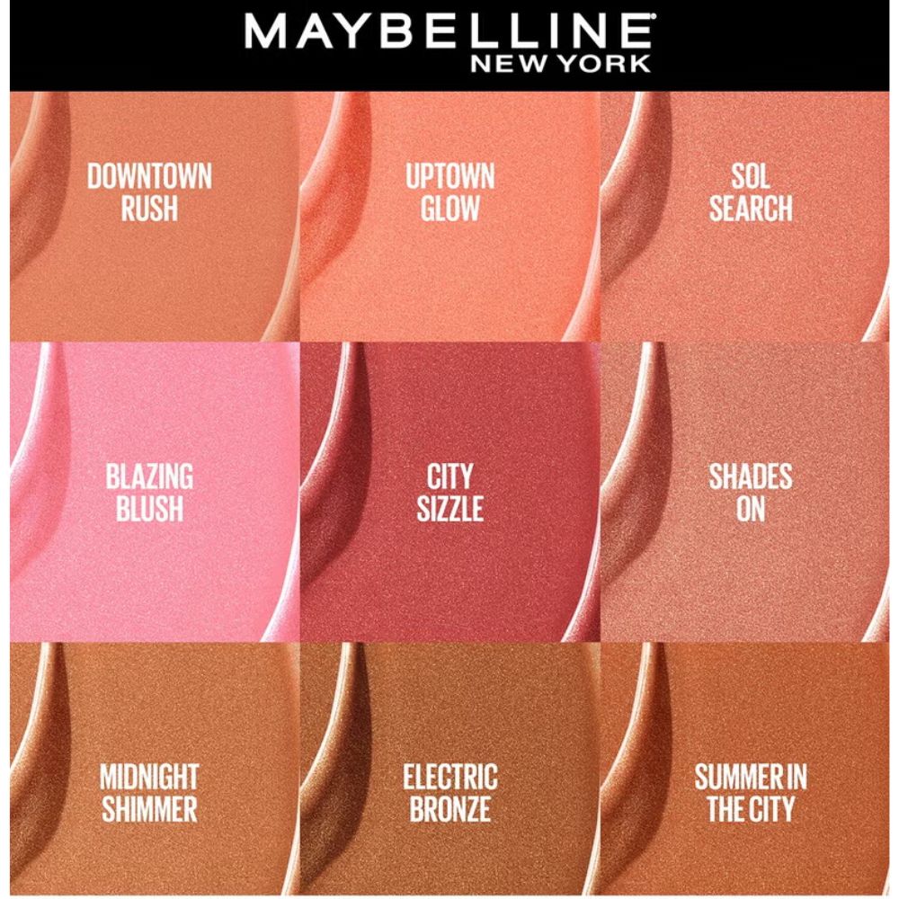 Maybelline New York Sunkisser Blush