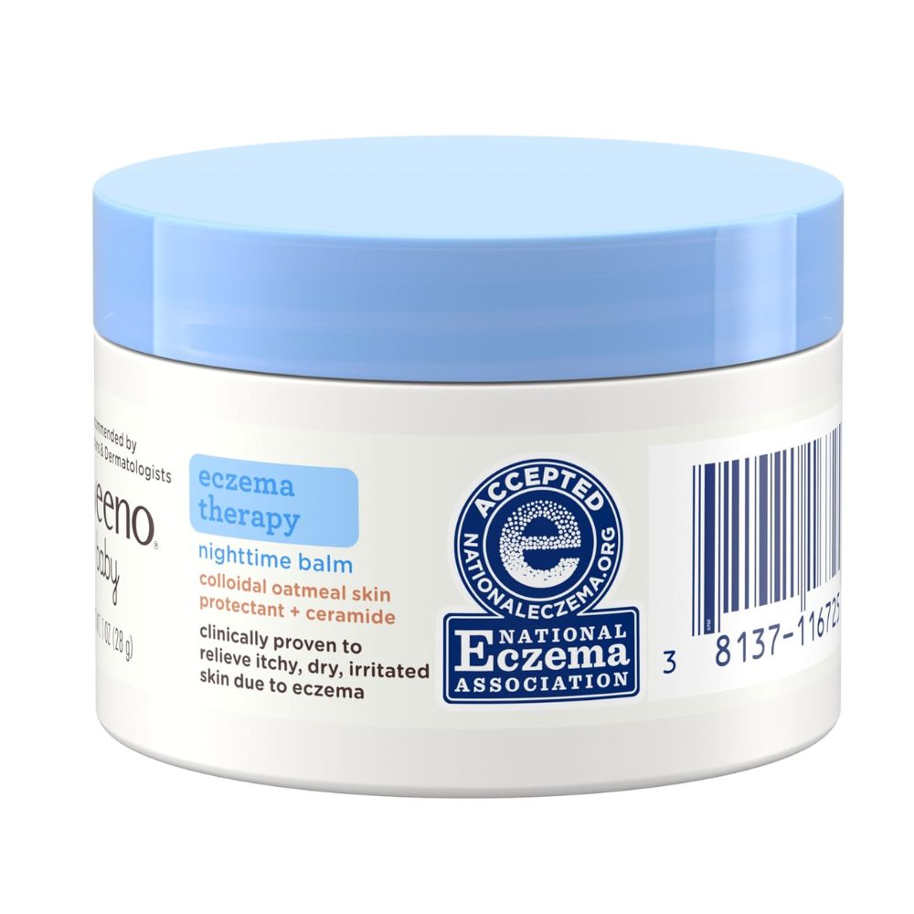 Aveeno Baby Eczema Therapy Nighttime Moisturizing Balm