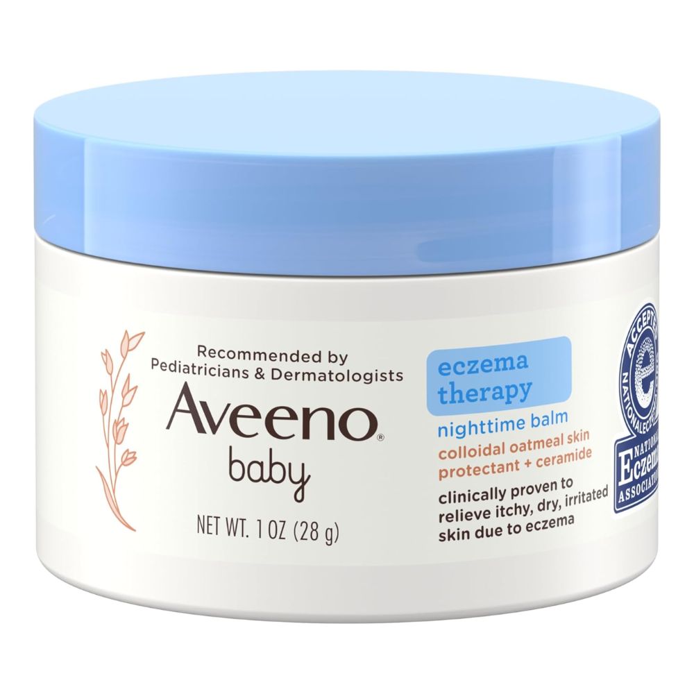 Aveeno Baby Eczema Therapy Nighttime Moisturizing Balm