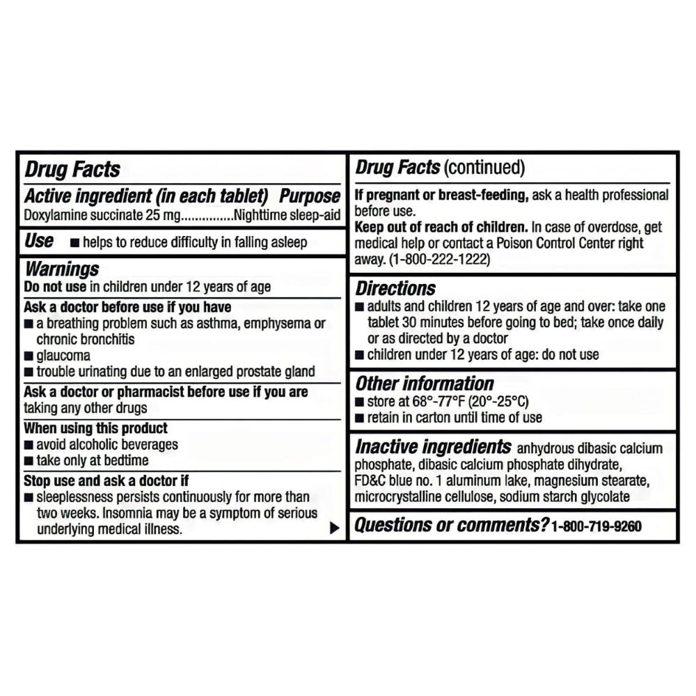 Berkley Jensen VITACRUSH Sleep Aid Tablets