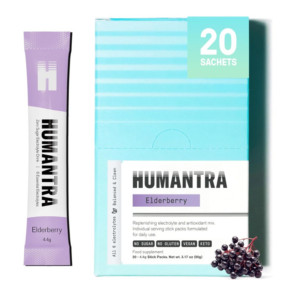 Humantra Hydration Packets (Elderberry)