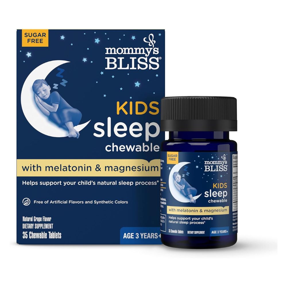 Mommy's Bliss Kids Sleep Chewable Tablets