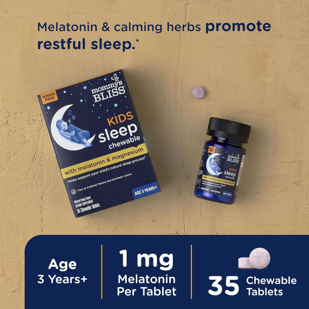 Mommy's Bliss Kids Sleep Chewable Tablets