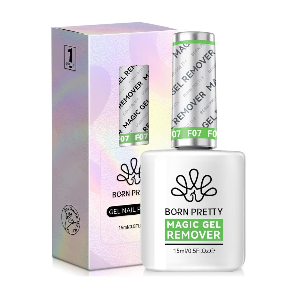 Born Pretty Magic Gel Nail Polish Remover