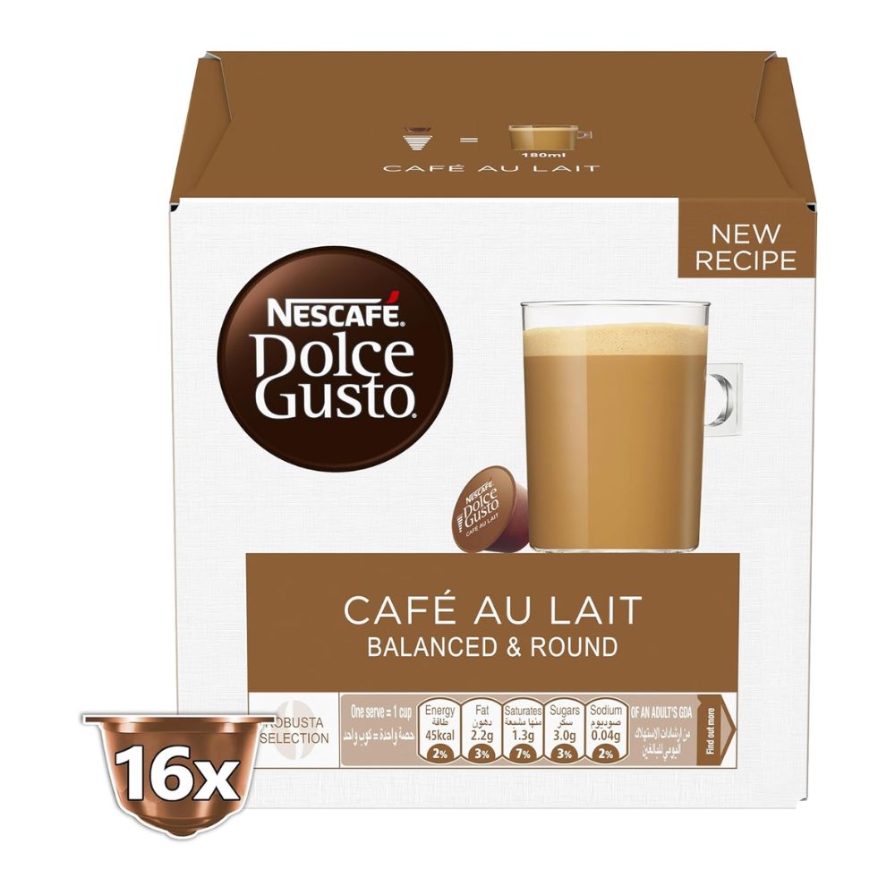 Nescafe Dolce Gusto Cafe Au Lait