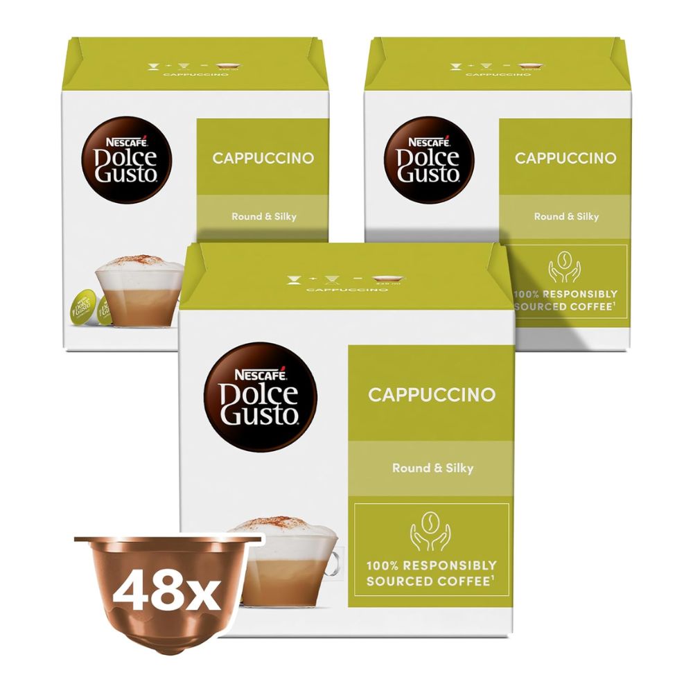 Nescafe Dolce Gusto Cappuccino Coffee Capsules