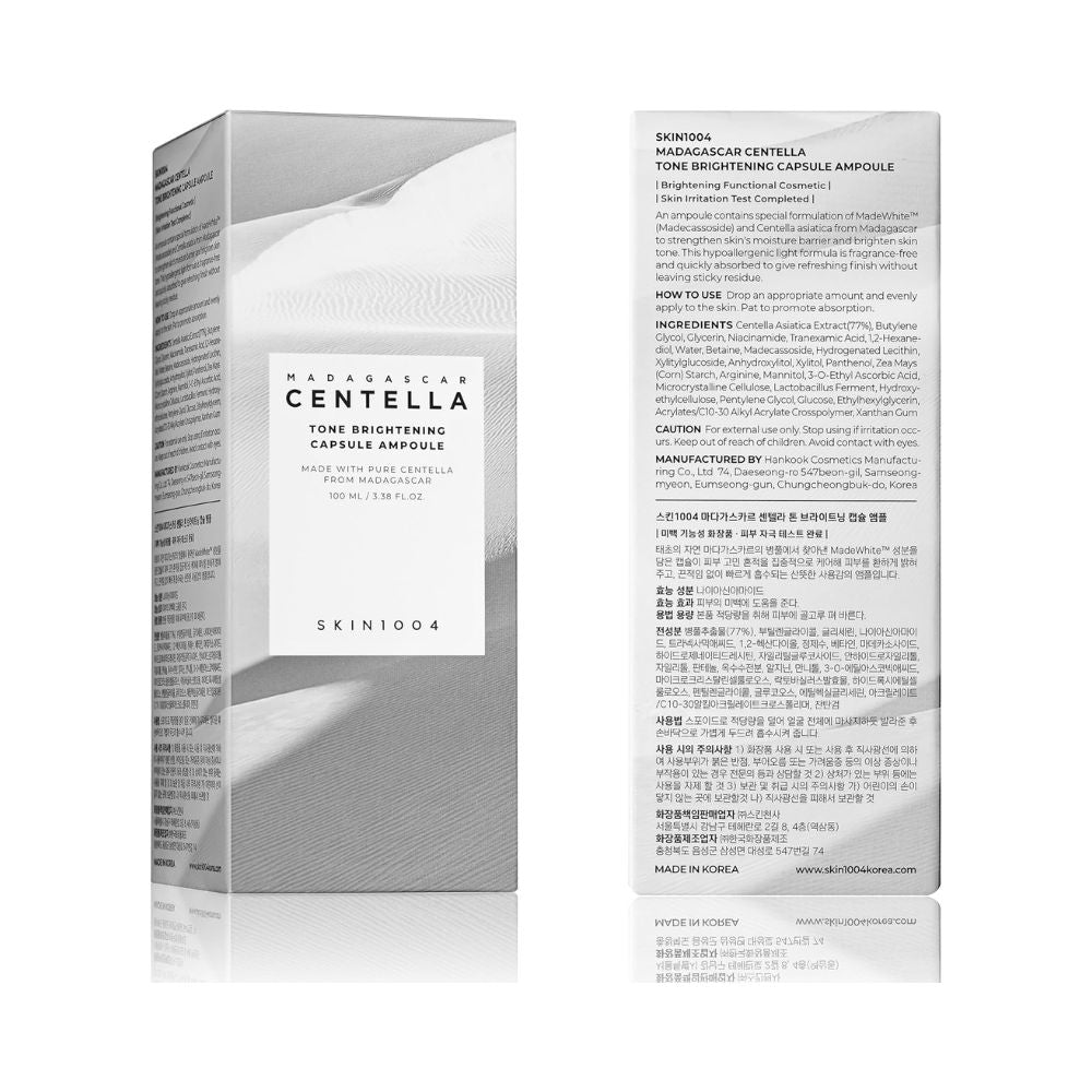SKIN1004 Madagascar Centella Tone Brightening Capsule Ampoule